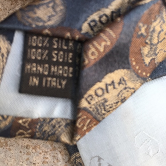 Valentino Cravatte tie "Caesar Augustus Imperat" - Picture 8 of 8